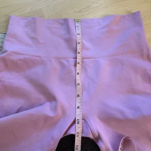 SET ACTIVE Pink Leggings‎ Size Medium thumbnail 8