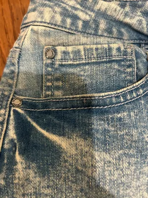 Tinseltown Crossover-Waist frayed hem Ripped Embellished Denim mini Skirt, 11 thumbnail 20