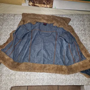 ezekiel Women's Blue Jean Jacket Size L 100% Cotton Size L. In Good Condition thumbnail 10