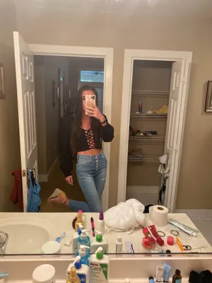 Cute American Threads Black Fancy Top thumbnail 3