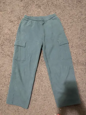 Aritzia Sweatpants TNA Cozy Fleece Mega cargo  thumbnail 1