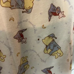 vintage Disney Winnie the Pooh cotton nightgown shirt.Size S/M thumbnail 9
