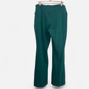 Aritzia TNA Butter™ Atmosphere Hi-Rise Split Flare Leggings Green XL athleisure thumbnail 3