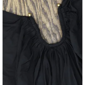 NWT Bardot Women's Remy Embellished Plunge Neck Maxi Knit Dress 59475DB Black 10 thumbnail 11
