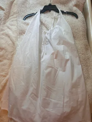 Wild Fable White halter top dress thumbnail 2