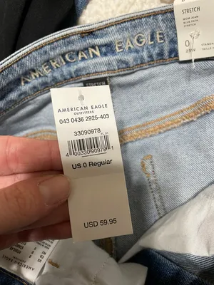 NWT American Eagle Mom Jeans thumbnail 5