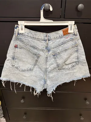 BDG distressed denim shorts thumbnail 2
