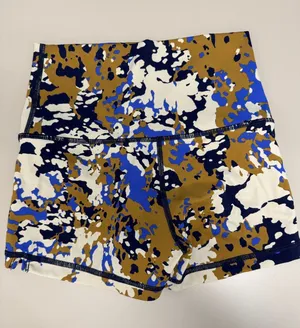 High-Waist Aerie Goals Shortie Shorts Size Small thumbnail 1