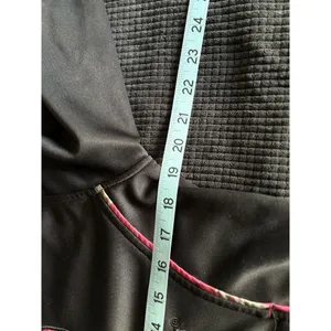 Realtree Black/Pink Pullover‎ Long Sleeve Hoodie Logo Graphic No Tag Size Medium thumbnail 6