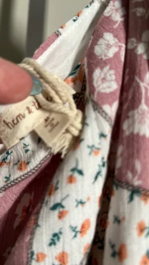Hem & Thread Dress Floral thumbnail 2