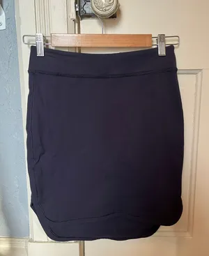 Lululemon Navy Skirt thumbnail 1