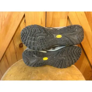 Merrell Hiking Shoes 9.5 Elephant/Pink Waterproof Vibram Low Lace Up thumbnail 7