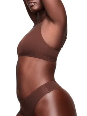 NWT Skims Fits Everybody Scoop Neck Bra Cocoa Size 2X thumbnail 11