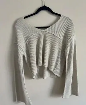 Cloud Ten Semi Cropped Sweater thumbnail 7
