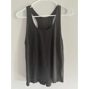 Athleta Nova Tank Womens Small Gray Gym Sporty Active Workout Yoga‎ thumbnail 3