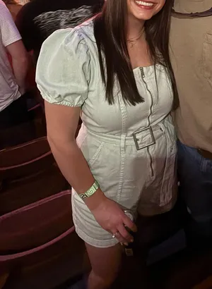 ASOS Denim Romper thumbnail 4