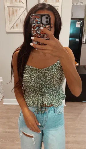 floral tank thumbnail 1