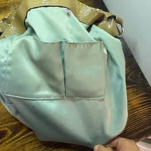Coach Peyton‎ Green Patent Shoulder Bag thumbnail 11