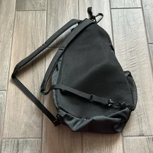 Pickleball backpack Black thumbnail 3