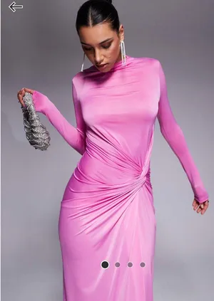 Pink Gown thumbnail 1
