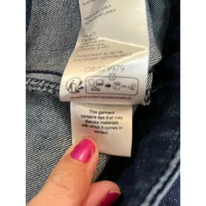 Pilcro High Rise Flare‎ Jeans Women's Size 29 Dark Wash Stretch Denim Pants thumbnail 9