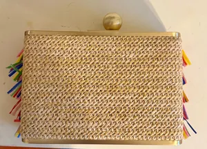 Revolve Olga berg clutch thumbnail 5
