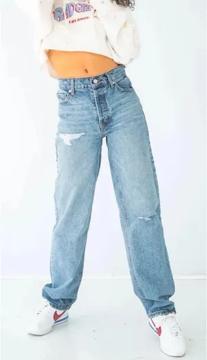 Straight Revice Denim Jeans thumbnail 1