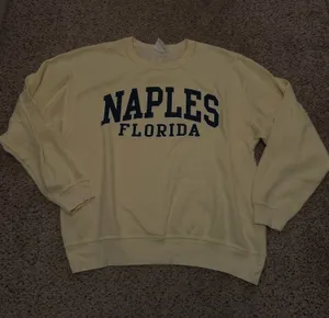 Naples Crewneck Pacific & Co FL Yellow thumbnail 1