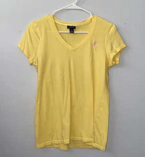 U.S. polo assn. vneck top thumbnail 1
