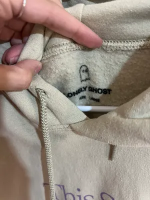 Lonely Ghost Hoodie thumbnail 2