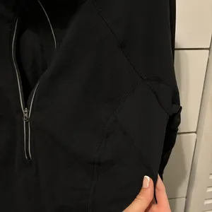 Lululemon Black Half Zip Pullover thumbnail 7