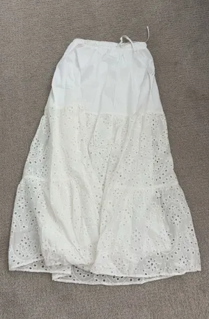 altar’d state white maxi dress floral thumbnail 1