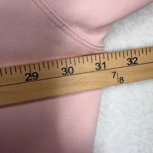 Lululemon 20 Perfectly Oversized Cropped Crew Softstreme Strawberry Milkshake thumbnail 9