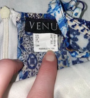 Dress Blue Size XS thumbnail 7