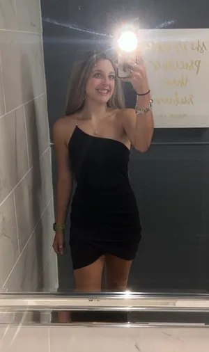 Papaya Mini Dress Black thumbnail 1