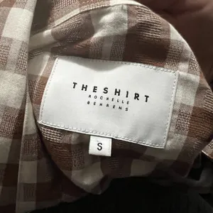 THE SHIRT Rochelle Behrens - Jules Dress in brown/cream plaid gingham‎ thumbnail 6