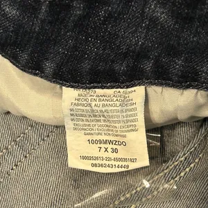 Wrangler Bootcut Jeans Womens 7x30 Dark Wash Stretch Denim 1009MWZDO thumbnail 4