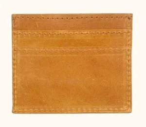 Able Leather Alem Card Case Wallet in Cognac thumbnail 1