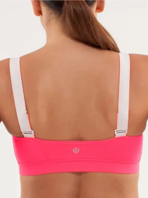 lululemon athletica Lululemon Adjust Me Bra Sports Adjustable Straps Size 6 thumbnail 2