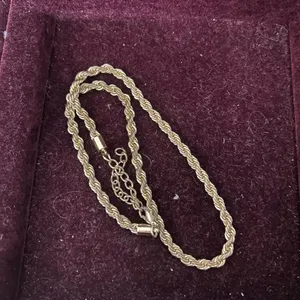 Necklace Gold thumbnail 1