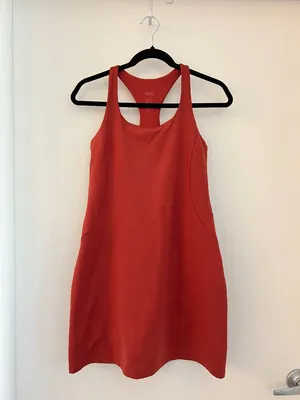 Girlfriend Collective Ember Paloma Racerback Athletic Dress Size L thumbnail 4