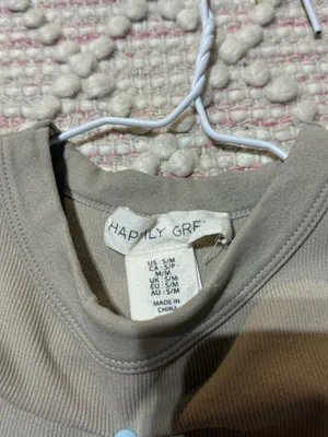 Tan bodysuit Gray Size M thumbnail 2