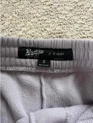 Purple Sweat Shorts thumbnail 4