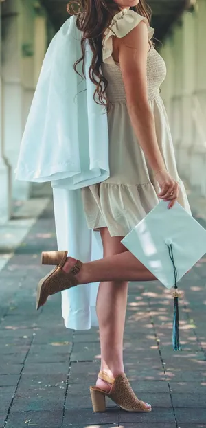 Amazon Beige Dress thumbnail 1