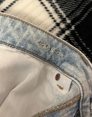 Mom High Rise Jean Shorts thumbnail 6