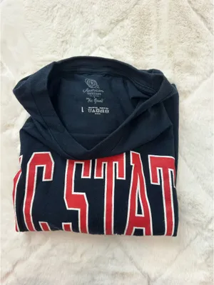 NC State Tee Blue Size L thumbnail 2
