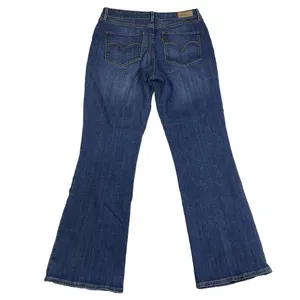 Levi's San Francisco Women's Bold Curve Boot Cut Low‎ Rise Blue Jeans 30"x30.5" thumbnail 5