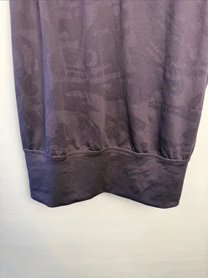 The North Face purple Tank with Bright Orange Straps thumbnail 2