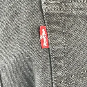 Levi's Ribcage Straight Ankle Women's Black High Rise Baggy Denim Jeans Size 29 thumbnail 5