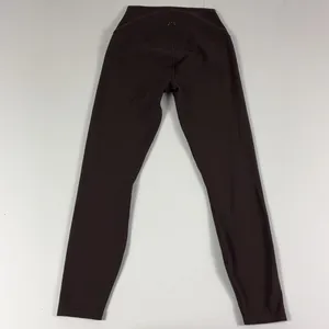 Varley Leggings Womens Small Brown High Rise Ankle Yoga Gym Pants Stretch thumbnail 2